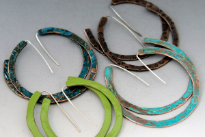 Walk-In Craft: Hoop Earrings