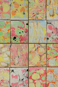 Walk-In Craft: Paper Marbling at The Workspace