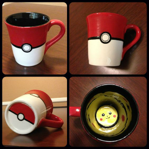 Paint Your Own Pottery: Pokemon Go!