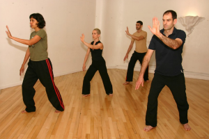 Tai Chi class at The Workspace