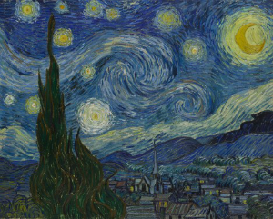 Van Gogh Sky Paint Your Own Pottery at The Workspace