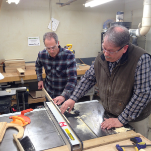 Woodshop Orientation at The Workspace with John Burright