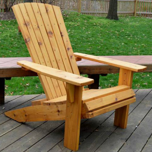 Adirondack Chair Class at The Workspace