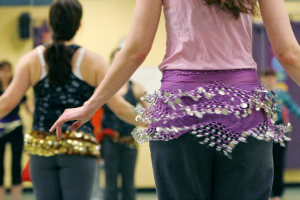 Belly Dance Class at The Workspace