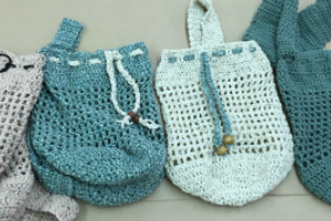 Crochet Class at The Workspace