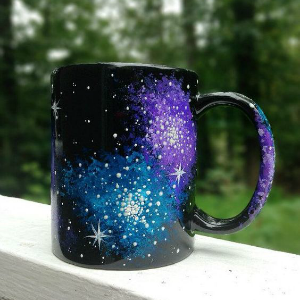 Paint Your Own Pottery:Galaxy Night