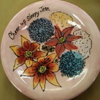 Quotables Paint Your Own Pottery at The Workspace