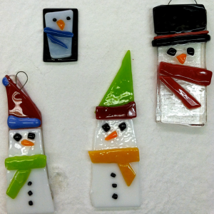 Fused Glass Ornaments Workshop